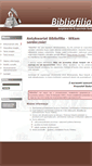 Mobile Screenshot of bibliofilia.pl